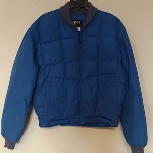 Men's Blue Tempco Jacket